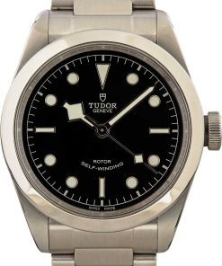 HandMade The Tudor Heritage Black Bay Automatic 41 Black Dial