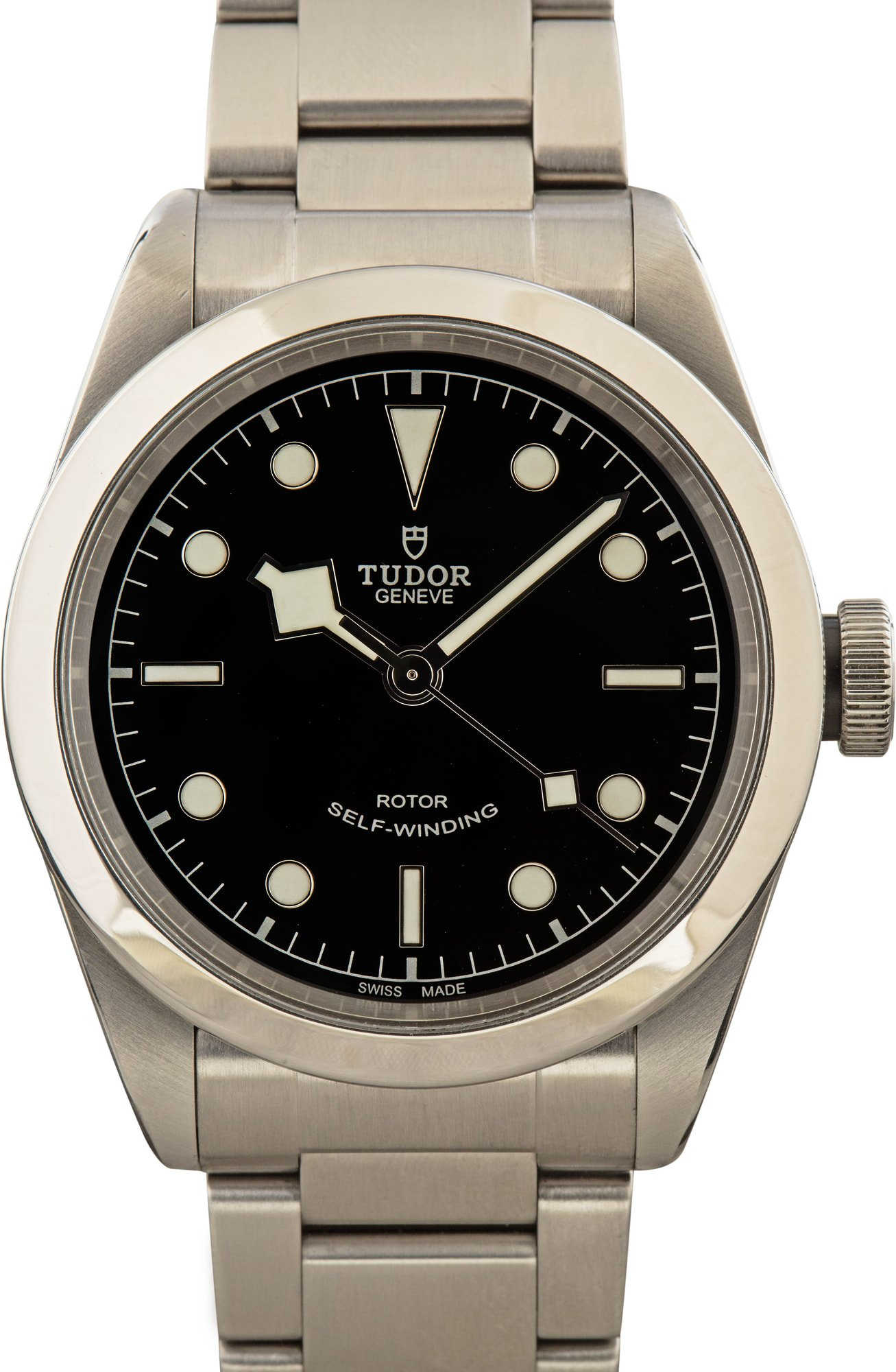 HandMade The Tudor Heritage Black Bay Automatic 41 Black Dial