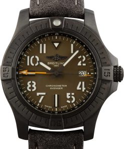 HandMade The Breitling Avenger GMT 45 Night Mission