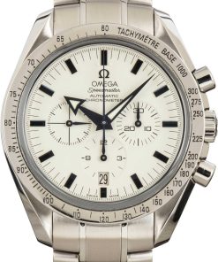 HandMade The Omega Speedmaster White Dial