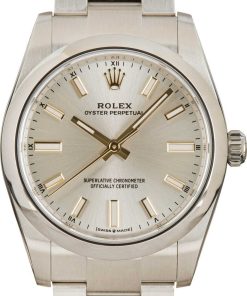 HandMade The Rolex Oyster Perpetual 34 Ref 124200