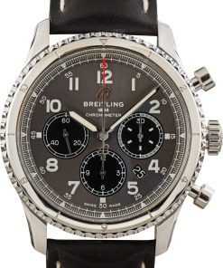 HandMade The Breitling Aviator 8 B01 Grey Dial