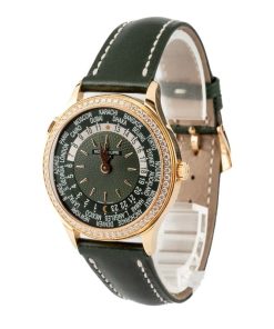 Alternative view of HandMade The Patek Philippe Complications Rose Gold Olive Green Dial