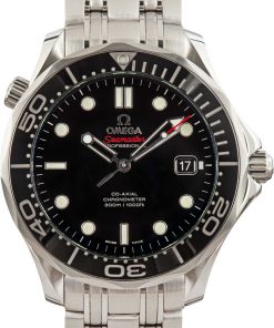 HandMade The Omega Seamaster Diver 300M 41MM Stainless Steel