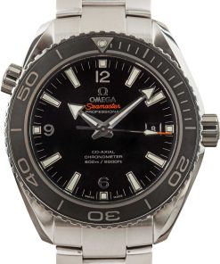 HandMade The Omega Seamaster Planet Ocean 600M Steel on Steel
