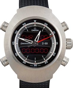 HandMade The Omega Speedmaster Spacemaster Z-33 Titanium