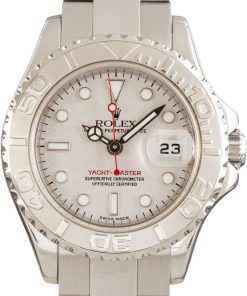 HandMade The Ladies Rolex Yacht-Master 169622 Platinum