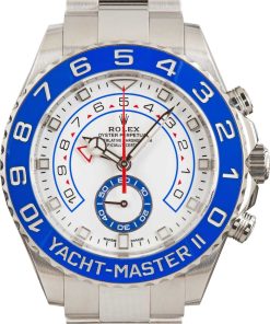 HandMade The Rolex Yacht-Master II 116680 Blue Ceramic Bezel