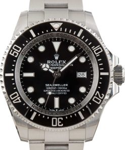 HandMade The Rolex Sea-Dweller 126660 Black Dial