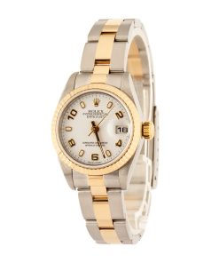 Alternative view of HandMade The Ladies Rolex Datejust 79173 White