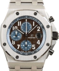 HandMade The Audemars Piguet Royal Oak Offshore Chronograph Blue Dial