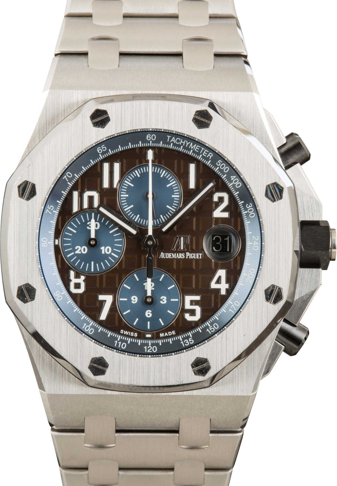 HandMade The Audemars Piguet Royal Oak Offshore Chronograph Blue Dial