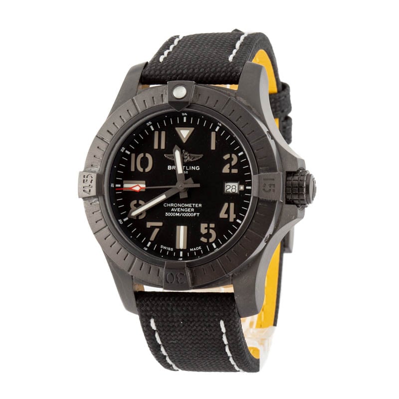 HandMade The Breitling Avenger Seawolf DLC Coated Titanium - Image 3