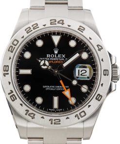 HandMade The Rolex Explorer II Ref 216570 Black Dial