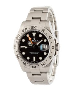 Alternative view of HandMade The Rolex Explorer II Ref 216570 Black Dial