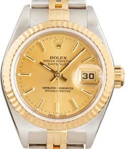 HandMade The Lady Rolex Datejust 79173 Champagne Dial