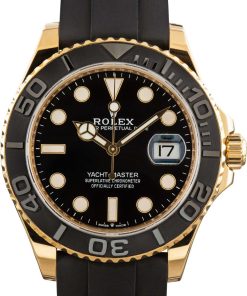 HandMade The Rolex Yacht-Master Ref 226658 18k Yellow Gold