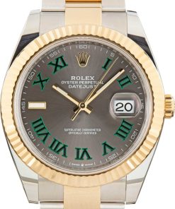 HandMade The Rolex Datejust 41 126333 Wimbledon Dial