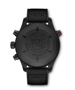 Alternative view of Pilot’s Watch Double Chronograph TOP GUN Ceratanium®