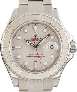 HandMade The Rolex Yacht-Master 16622 Platinum Dial & Bezel
