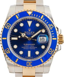 HandMade The Rolex Submariner Ref 116613LB Blue Dial