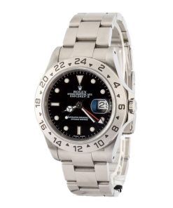 Alternative view of HandMade The Rolex Explorer II Ref 16570 Black Watch