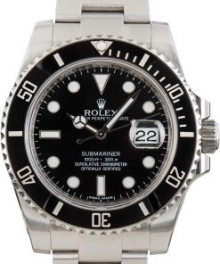 HandMade The Rolex Submariner 116610 Black Chromalight Dial