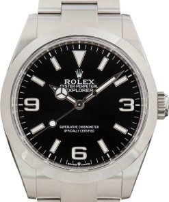 HandMade The Rolex Explorer 40 Ref. 224270 Stainless Steel Oyster