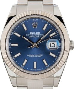 HandMade The Rolex Datejust 41 Ref 126334 Blue Dial