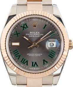 HandMade The Rolex Datejust 41 126331 Wimbledon Dial