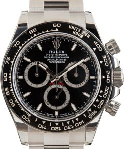 HandMade The Rolex Cosmograph Daytona Ref 126500 Black Chromalight Dial