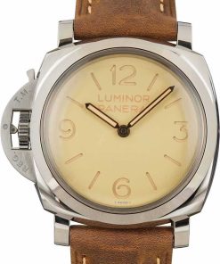HandMade The Panerai Luminor Left-Handed PAM01075