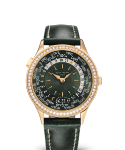 WORLD TIME Rose gold 7130R-014