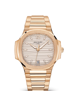 DATE. SWEEP SECONDS. Rose gold 7118/1R-001