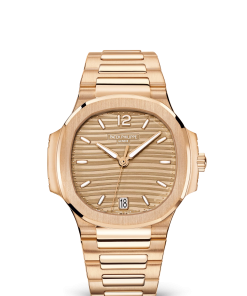 DATE. SWEEP SECONDS. Rose gold 7118/1R-010