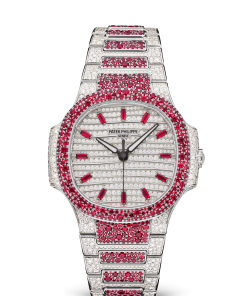 NAUTILUS. HAUTE JOAILLERIE. White gold 7118/1452G-001