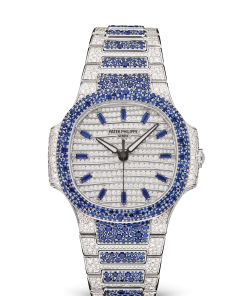 NAUTILUS. HAUTE JOAILLERIE. White gold 7118/1451G-001