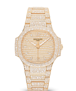 NAUTILUS. HAUTE JOAILLERIE. Rose gold 7118/1450R-001