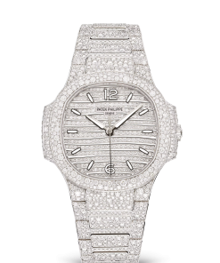 NAUTILUS. HAUTE JOAILLERIE. White gold 7118/1450G-001