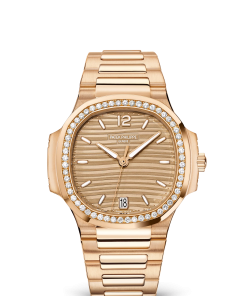 DATE. SWEEP SECONDS. Rose gold 7118/1200R-010