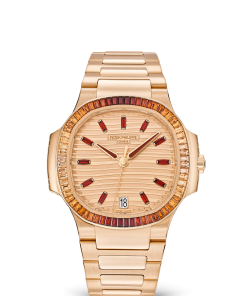 NAUTILUS. JOAILLERIE. Rose gold 7118/1300R-001