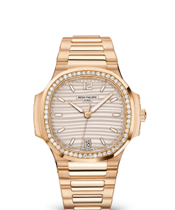 DATE. SWEEP SECONDS. Rose gold 7118/1200R-001