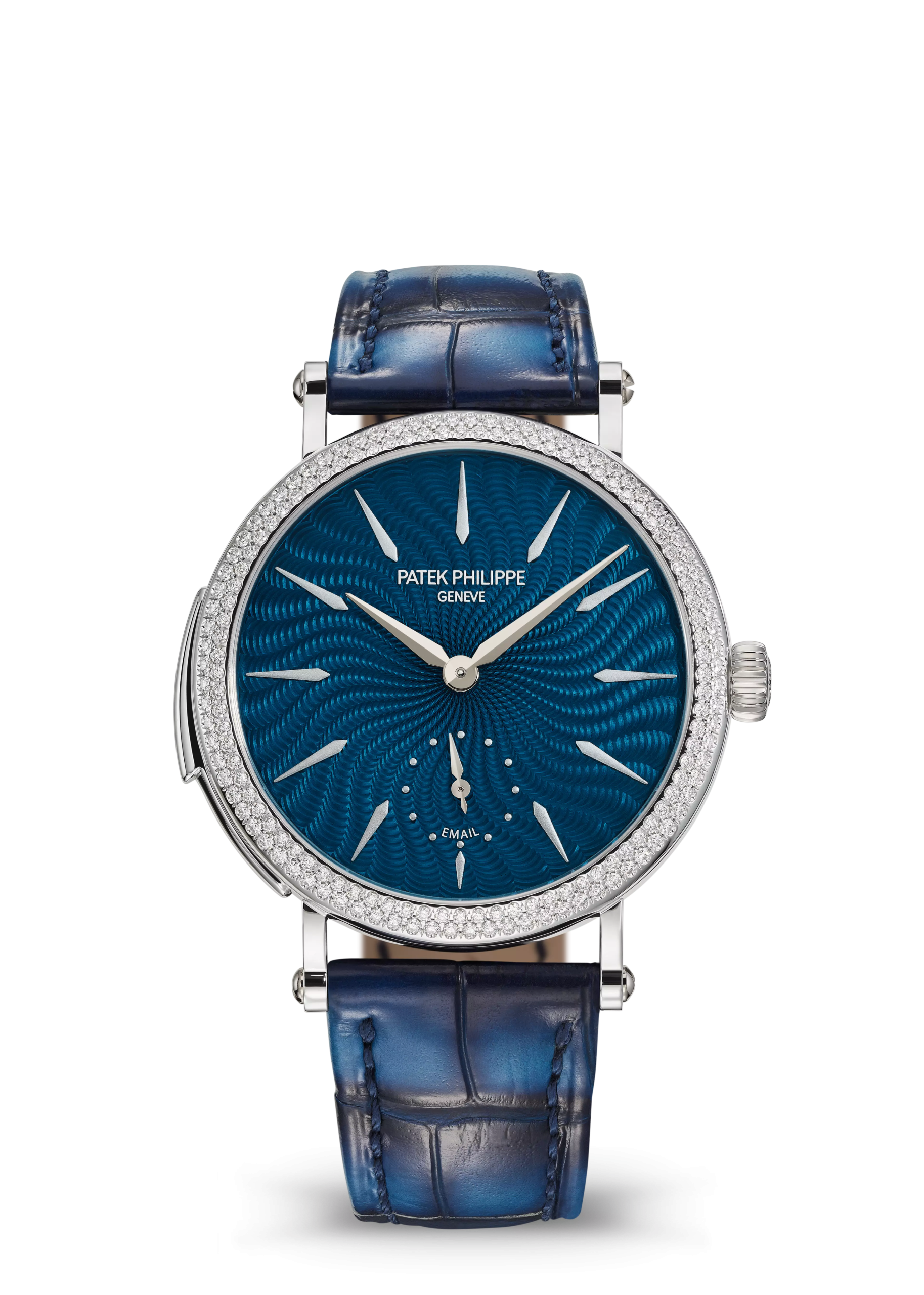 MINUTE REPEATER. RARE HANDCRAFTS. White gold 7040/250G-001