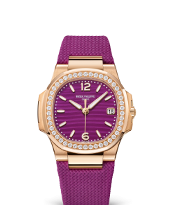 DATE. CENTRAL SECONDS. Rose gold 7010R-013