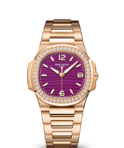DATE. CENTRAL SECONDS. Rose gold 7010/1R-013