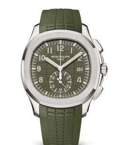 AQUANAUT CHRONOGRAPH White gold 5968G-010