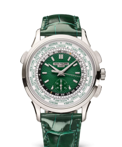 WORLD TIME. FLYBACK CHRONOGRAPH. Platinum 5930P-001