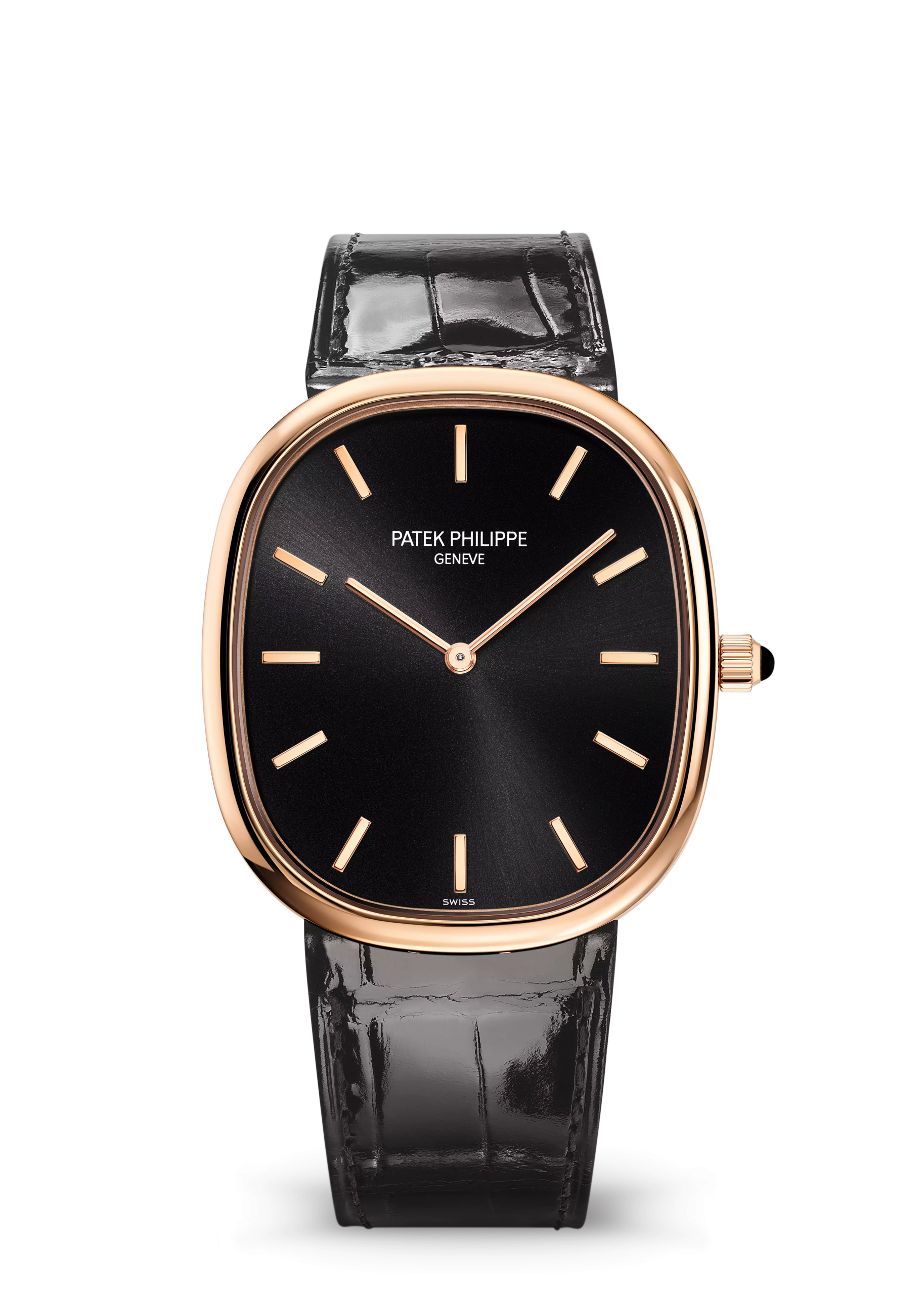 GOLDEN ELLIPSE Rose gold 5738R-001