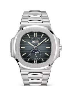 ANNUAL CALENDAR. MOON PHASES. Steel 5726/1A-014