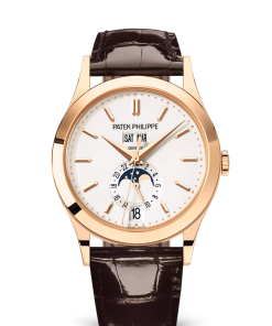 ANNUAL CALENDAR. MOON PHASES. Rose gold 5396R-011